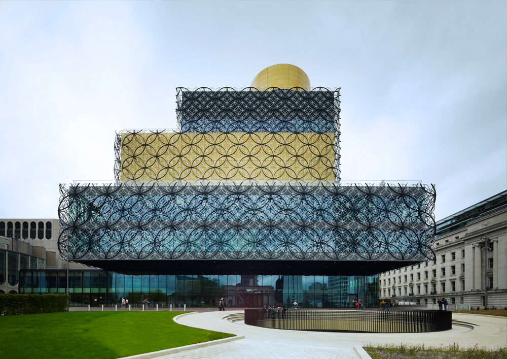 Library Birmingham opens 3rd september